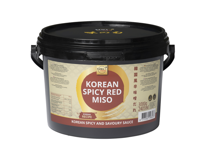 Yama Korean Spicy Red Miso